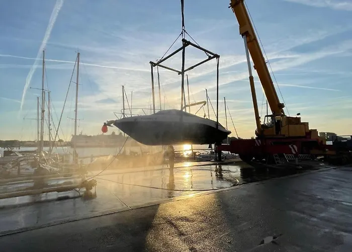 Semesterbostad Alte Segelschule