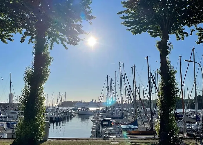 Semesterbostad Alte Segelschule Lübeck